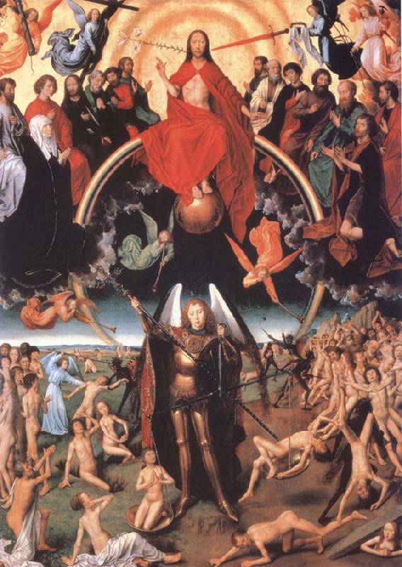 Hans Memling Last Judgment Triptych Germany oil painting art